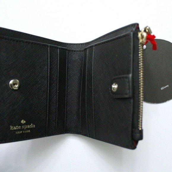 kate spade x minnie mouse adalyn Small Leather Wallet - Picture 3 of 5